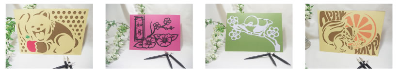 切り絵ワークショップ